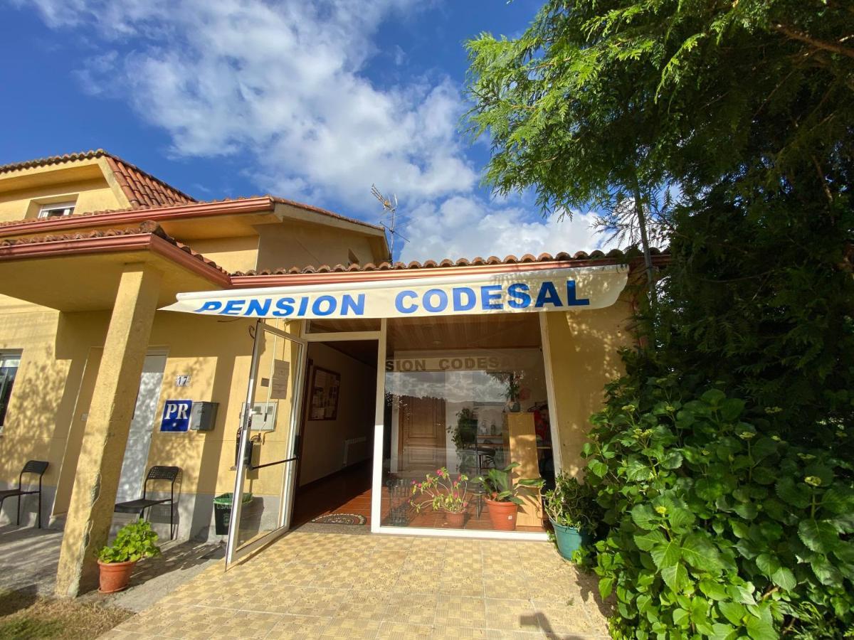 Pension Codesal O Pedrouzo Exteriör bild